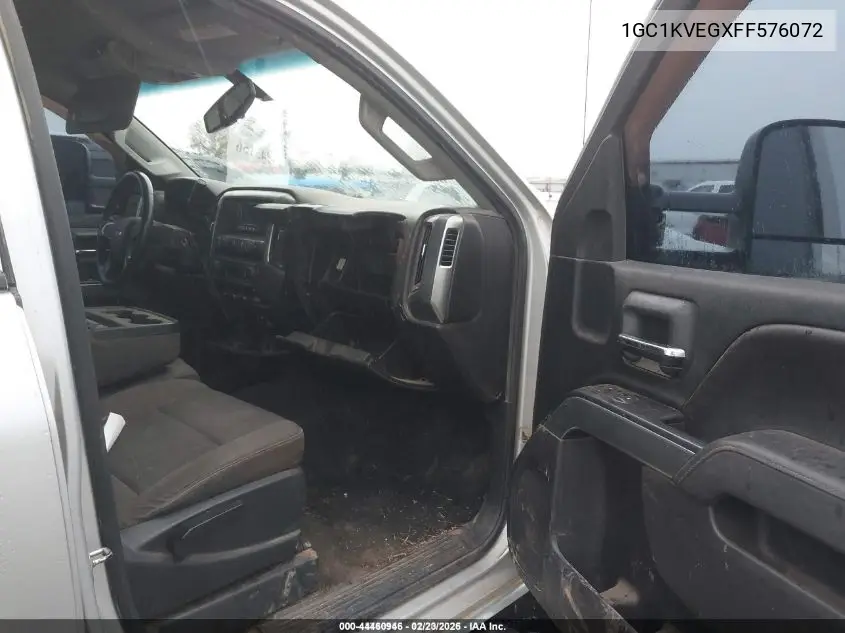 1GC1KVEGXFF576072 2015 Chevrolet Silverado 2500Hd Lt