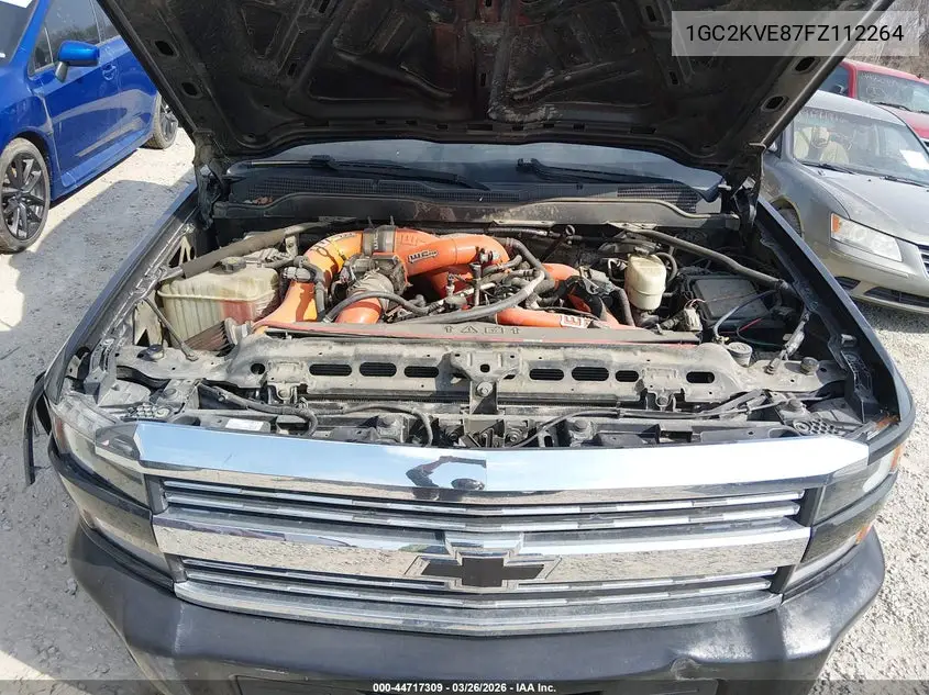 1GC2KVE87FZ112264 2015 Chevrolet Silverado 2500Hd Lt