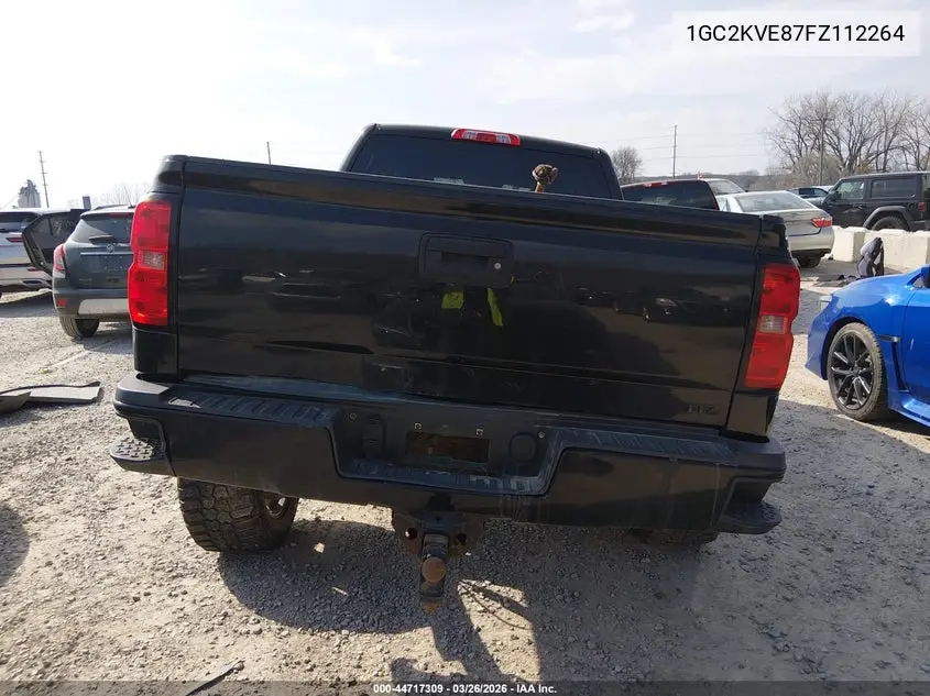 1GC2KVE87FZ112264 2015 Chevrolet Silverado 2500Hd Lt