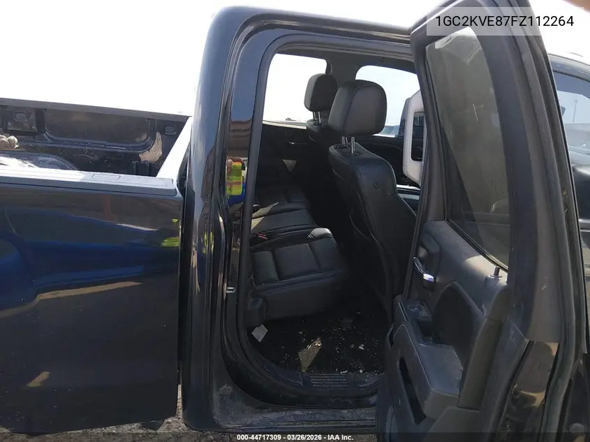 1GC2KVE87FZ112264 2015 Chevrolet Silverado 2500Hd Lt