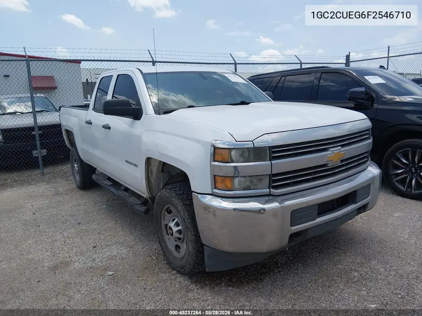 1GC2CUEG6FZ546710 2015 Chevrolet Silverado 2500Hd Wt