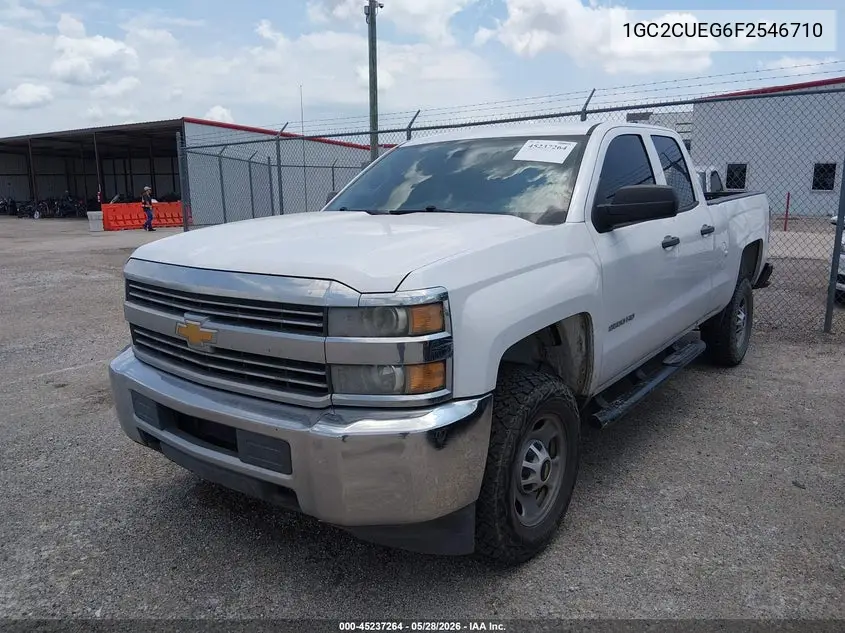 1GC2CUEG6FZ546710 2015 Chevrolet Silverado 2500Hd Wt