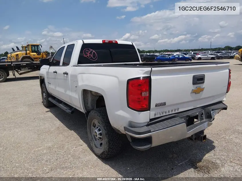 1GC2CUEG6FZ546710 2015 Chevrolet Silverado 2500Hd Wt
