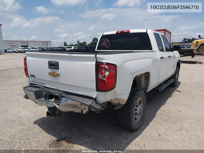 1GC2CUEG6FZ546710 2015 Chevrolet Silverado 2500Hd Wt