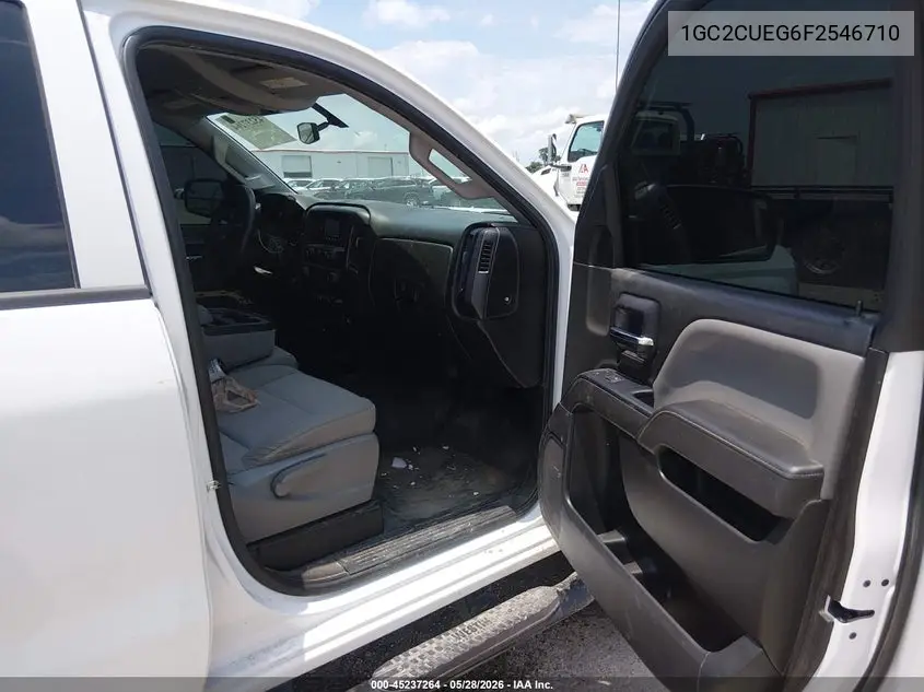 1GC2CUEG6FZ546710 2015 Chevrolet Silverado 2500Hd Wt
