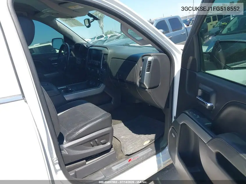 2015 Chevrolet Silverado 1500 Ltz VIN: 3GCUKSEJ1FG518552 Lot: 45597883