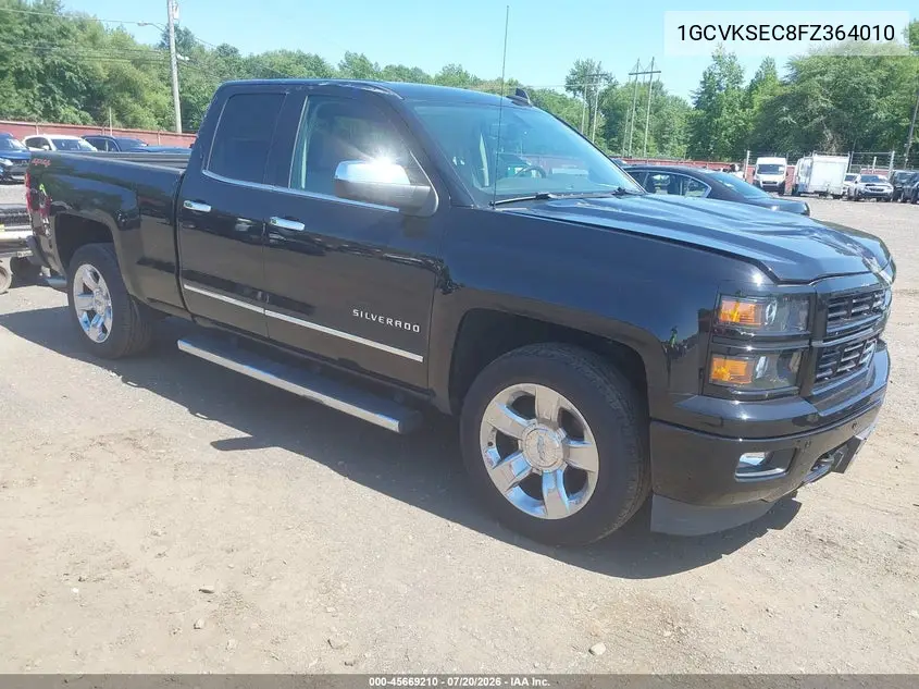 2015 Chevrolet Silverado 1500 Ltz VIN: 1GCVKSEC8FZ364010 Lot: 45669210