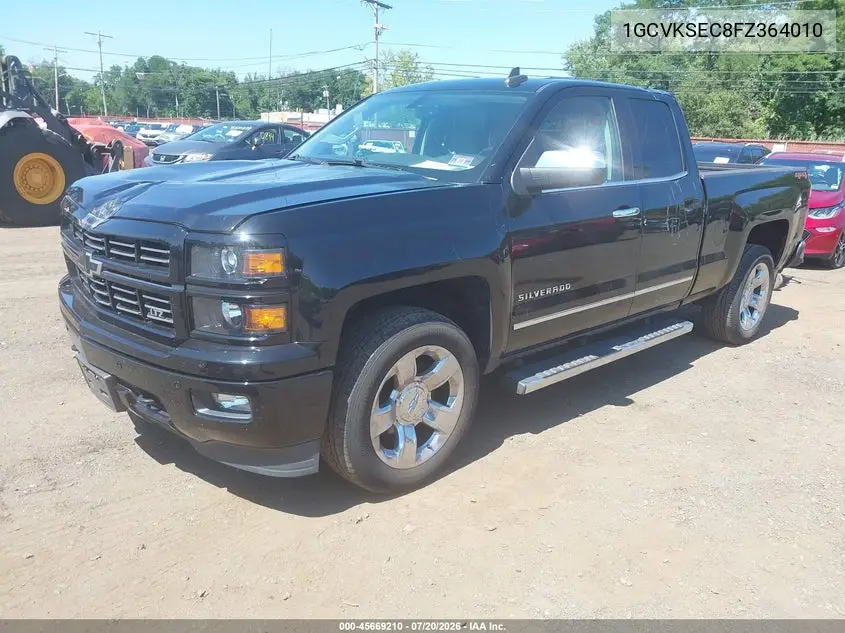 2015 Chevrolet Silverado 1500 Ltz VIN: 1GCVKSEC8FZ364010 Lot: 45669210
