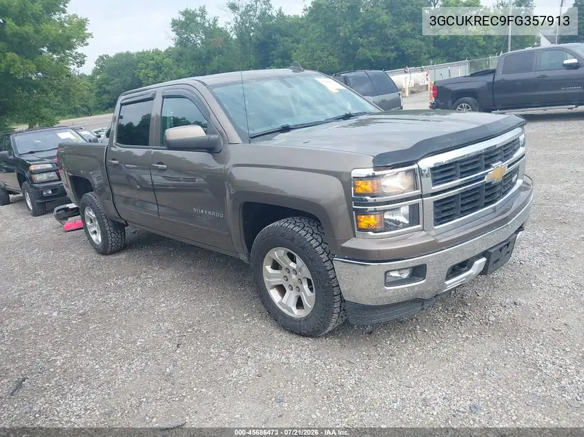2015 Chevrolet Silverado 1500 Lt VIN: 3GCUKREC9FG357913 Lot: 45686473