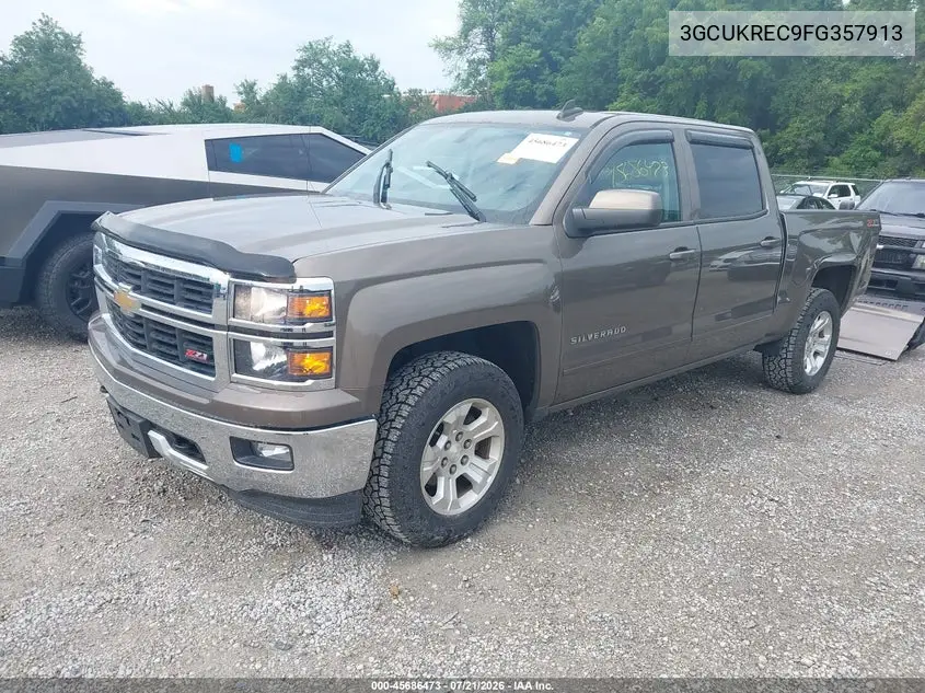 2015 Chevrolet Silverado 1500 Lt VIN: 3GCUKREC9FG357913 Lot: 45686473