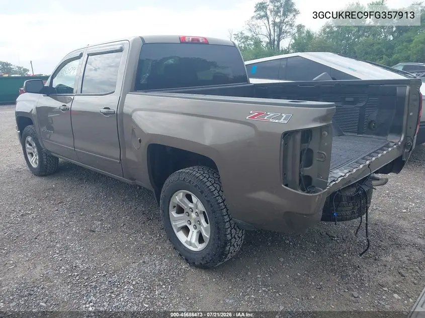 2015 Chevrolet Silverado 1500 Lt VIN: 3GCUKREC9FG357913 Lot: 45686473