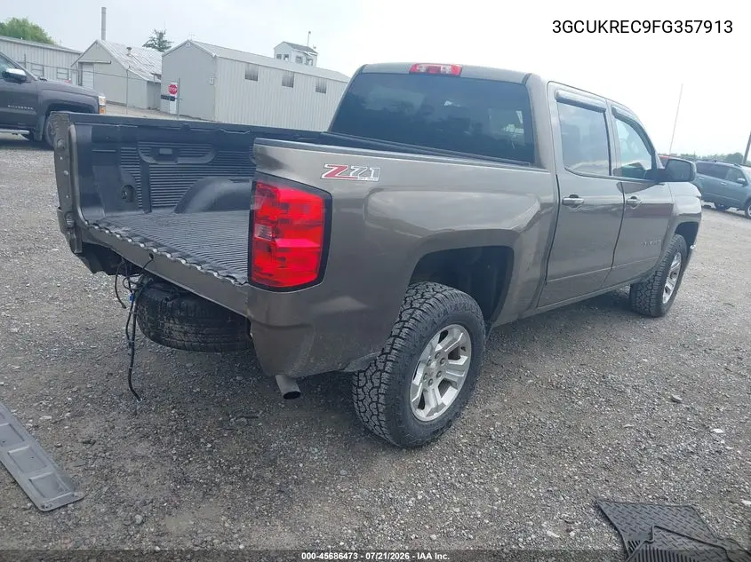 2015 Chevrolet Silverado 1500 Lt VIN: 3GCUKREC9FG357913 Lot: 45686473