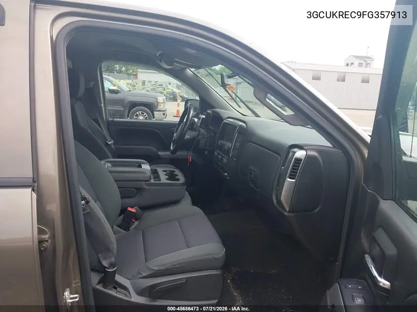 2015 Chevrolet Silverado 1500 Lt VIN: 3GCUKREC9FG357913 Lot: 45686473