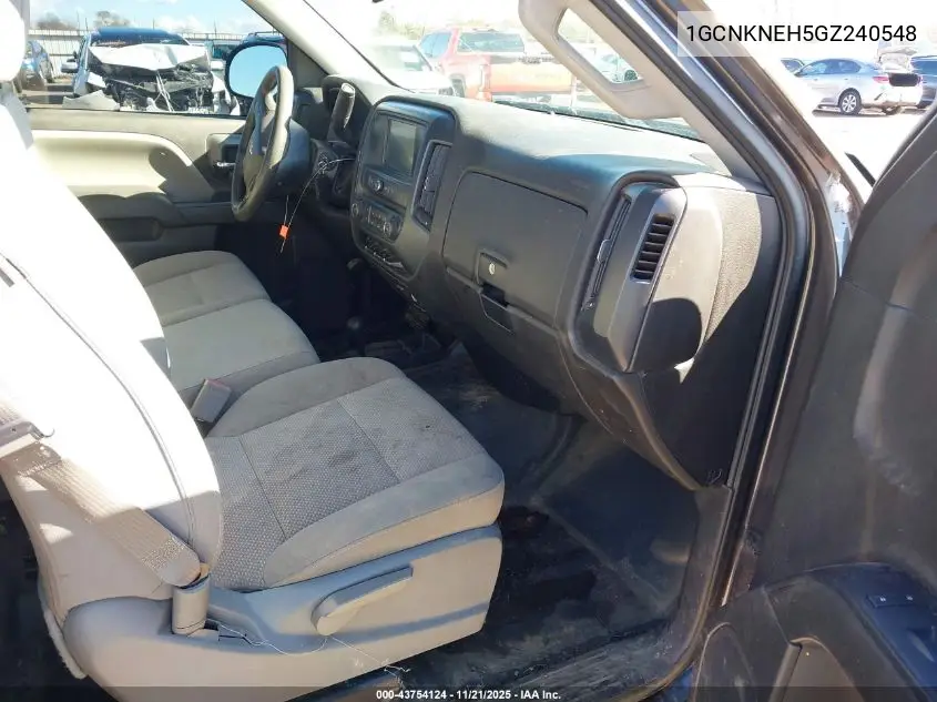 1GCNKNEH5GZ240548 2016 Chevrolet Silverado 1500 Ls