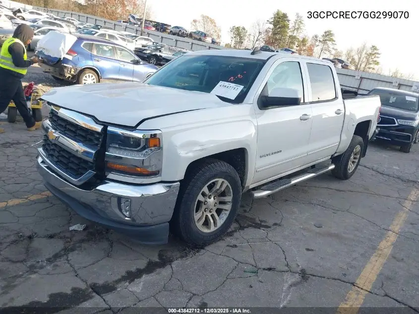 3GCPCREC7GG299070 2016 Chevrolet Silverado 1500 1Lt