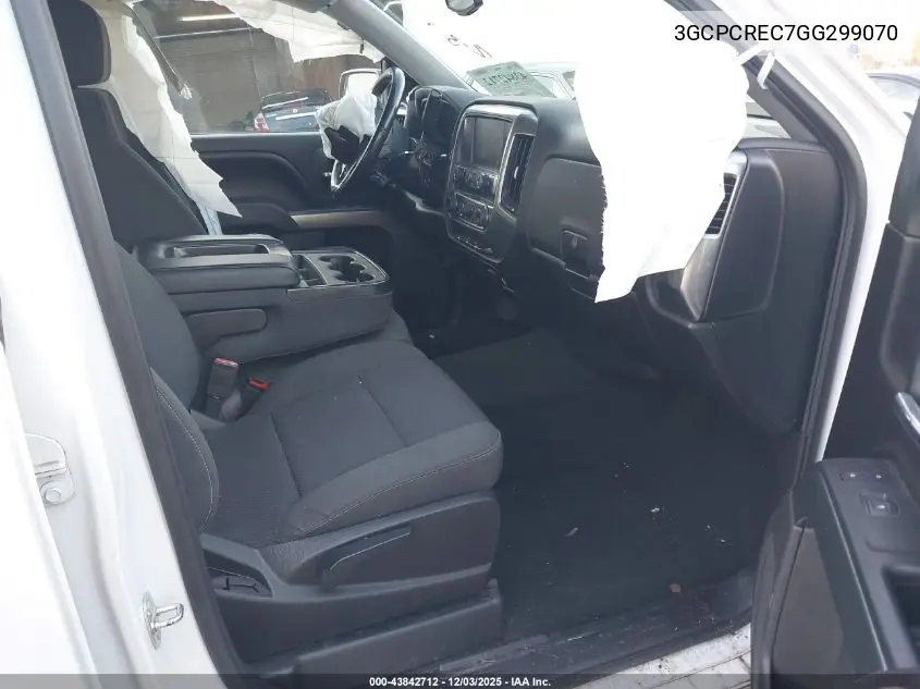 3GCPCREC7GG299070 2016 Chevrolet Silverado 1500 1Lt