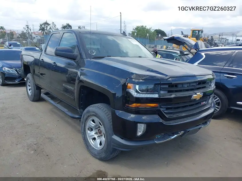 1GCVKREC7GZ260327 2016 Chevrolet Silverado 1500 2Lt