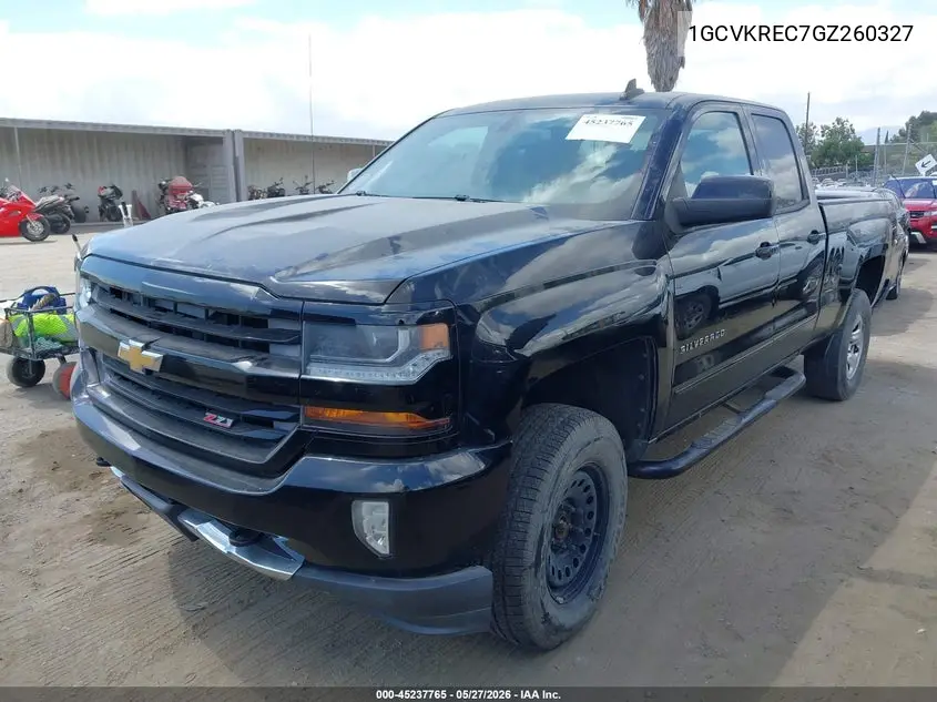 1GCVKREC7GZ260327 2016 Chevrolet Silverado 1500 2Lt