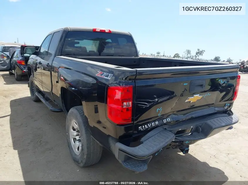 1GCVKREC7GZ260327 2016 Chevrolet Silverado 1500 2Lt
