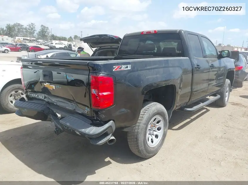 1GCVKREC7GZ260327 2016 Chevrolet Silverado 1500 2Lt