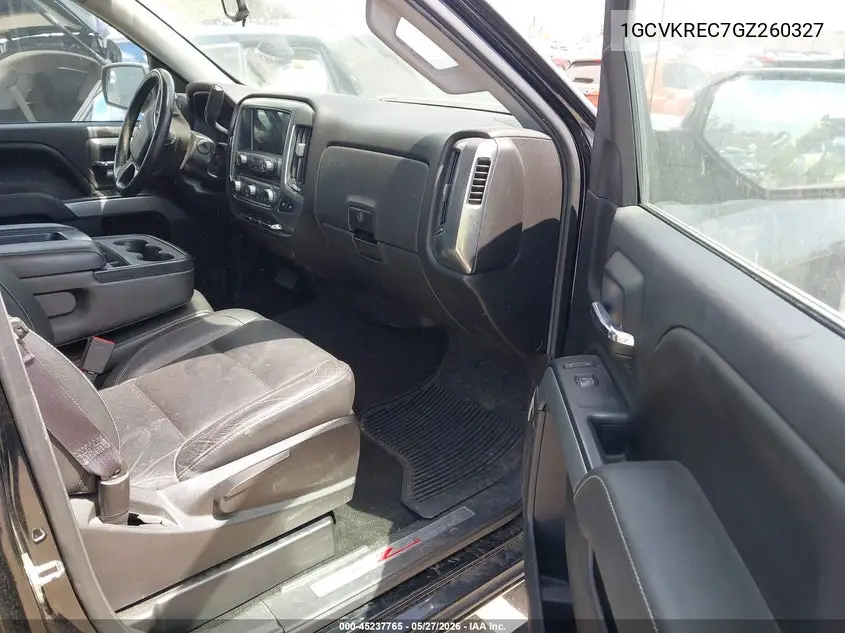 1GCVKREC7GZ260327 2016 Chevrolet Silverado 1500 2Lt