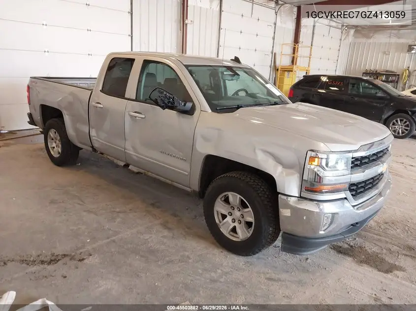 2016 Chevrolet Silverado 1500 Lt VIN: 1GCVKREC7GZ413059 Lot: 45503882