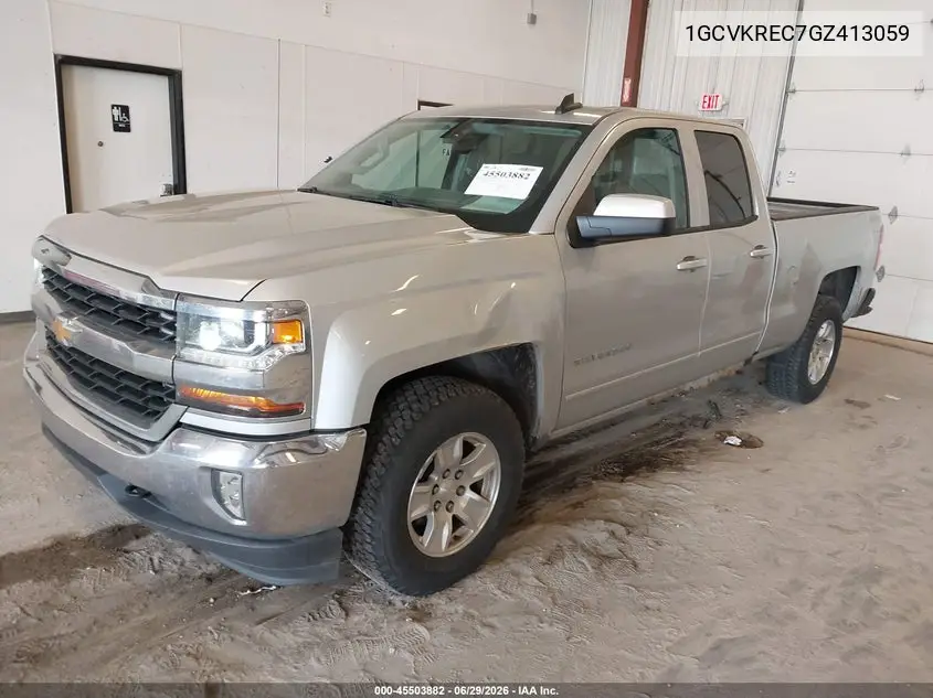2016 Chevrolet Silverado 1500 Lt VIN: 1GCVKREC7GZ413059 Lot: 45503882