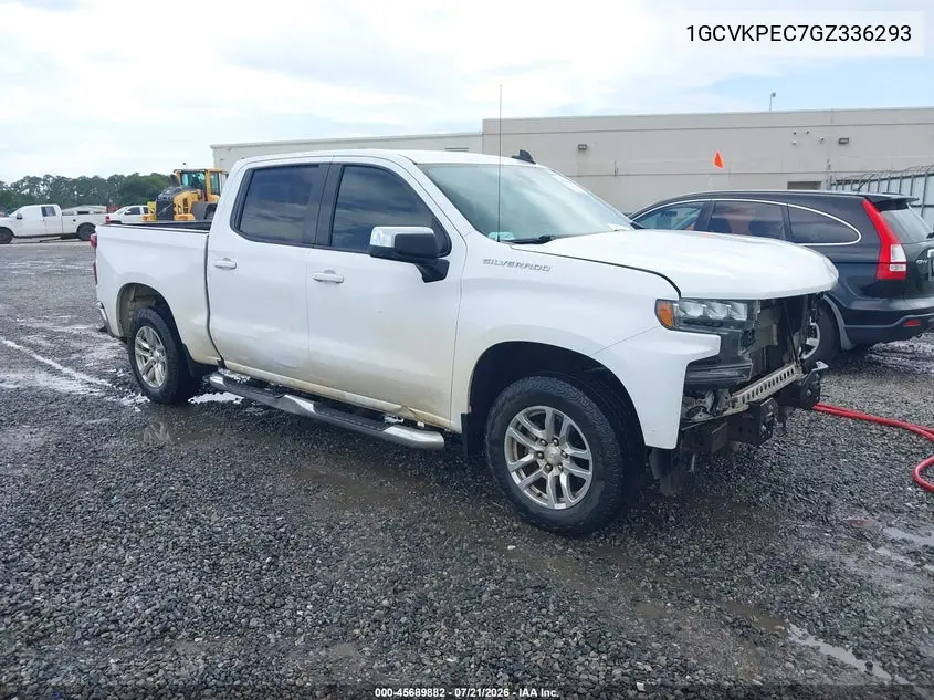 2016 Chevrolet Silverado 1500 Custom VIN: 1GCVKPEC7GZ336293 Lot: 45689882