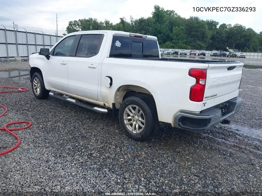 2016 Chevrolet Silverado 1500 Custom VIN: 1GCVKPEC7GZ336293 Lot: 45689882