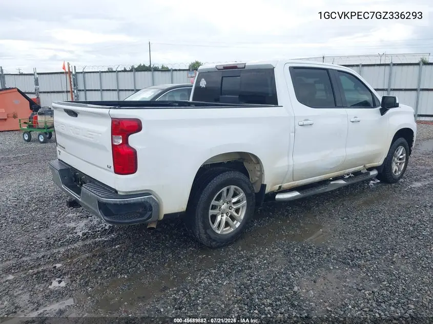 2016 Chevrolet Silverado 1500 Custom VIN: 1GCVKPEC7GZ336293 Lot: 45689882