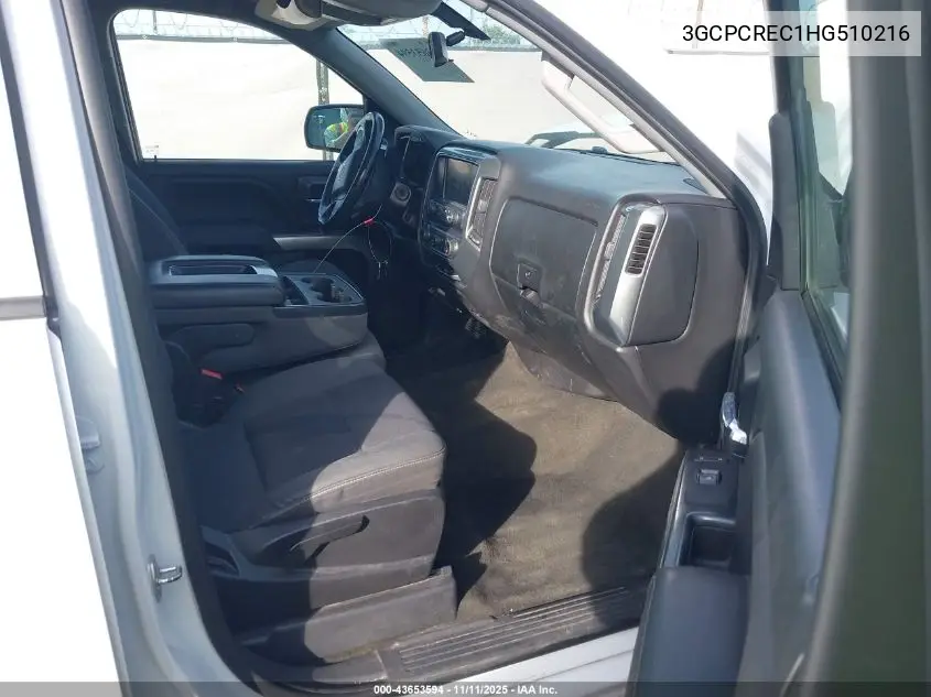 3GCPCREC1HG510216 2017 Chevrolet Silverado 1500 1Lt