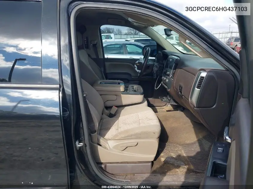 3GCPCREC6HG437103 2017 Chevrolet Silverado 1500 1Lt
