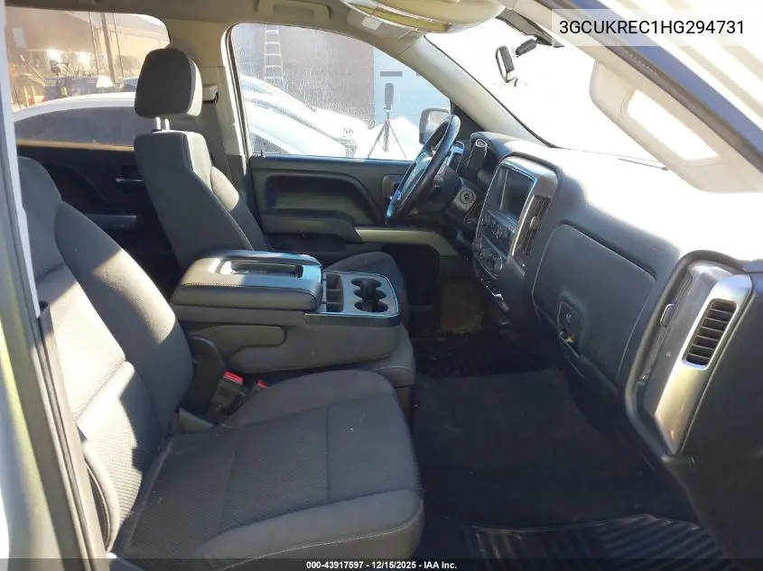 3GCUKREC1HG294731 2017 Chevrolet Silverado 1500 2Lt