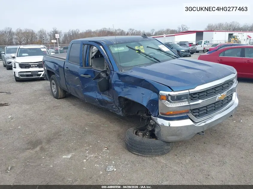 3GCUKNEC4HG277463 2017 Chevrolet Silverado 1500 Wt