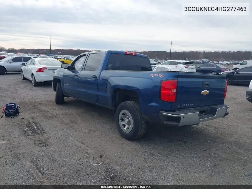 3GCUKNEC4HG277463 2017 Chevrolet Silverado 1500 Wt
