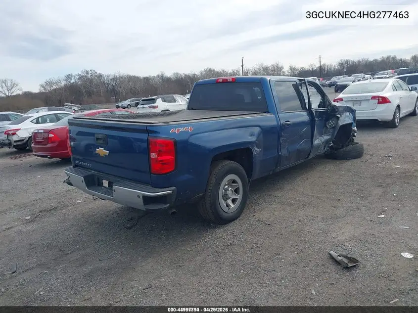 3GCUKNEC4HG277463 2017 Chevrolet Silverado 1500 Wt
