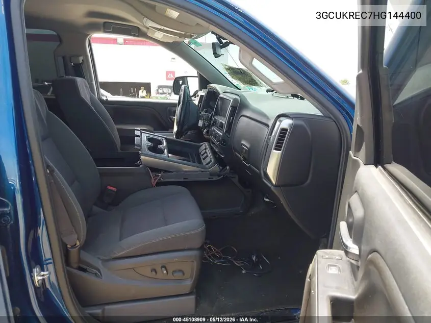 3GCUKREC7HG144400 2017 Chevrolet Silverado 1500 1Lt