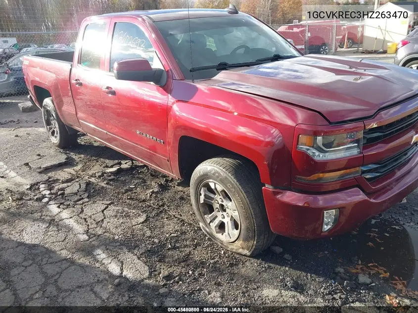 1GCVKREC3HZ263470 2017 Chevrolet Silverado 1500 2Lt