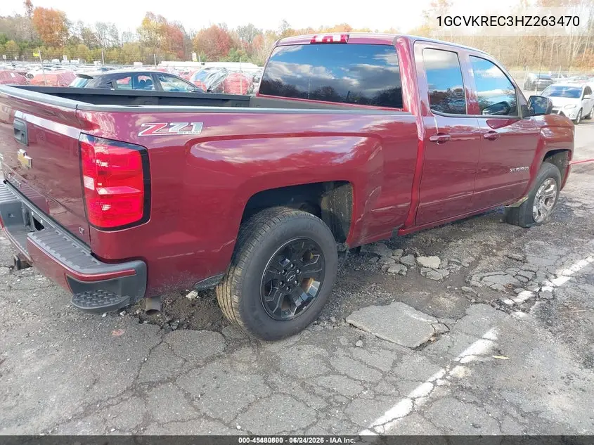 1GCVKREC3HZ263470 2017 Chevrolet Silverado 1500 2Lt