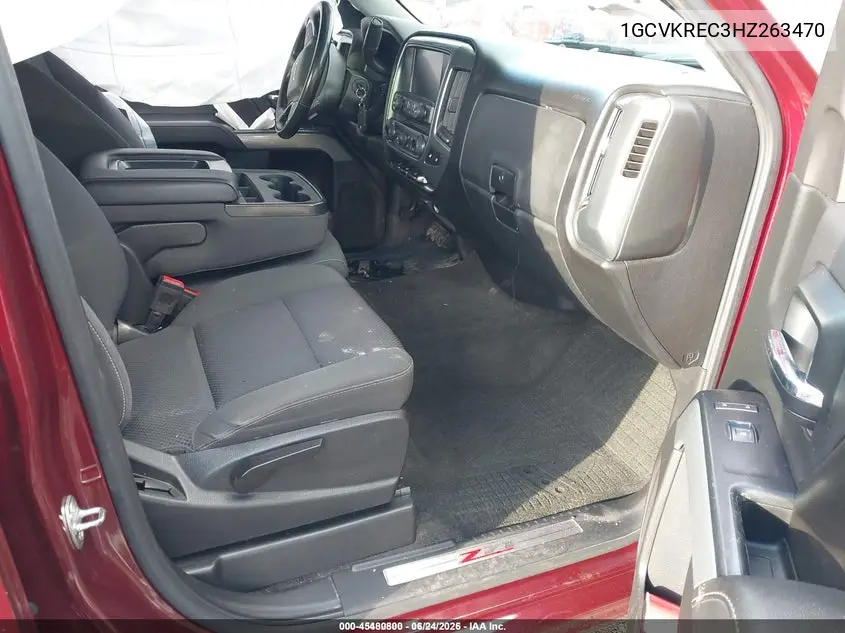 1GCVKREC3HZ263470 2017 Chevrolet Silverado 1500 2Lt