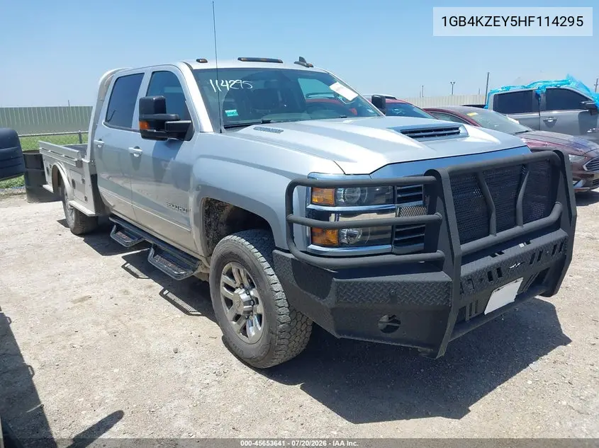 2017 Chevrolet Silverado 3500Hd Lt VIN: 1GB4KZEY5HF114295 Lot: 45653641