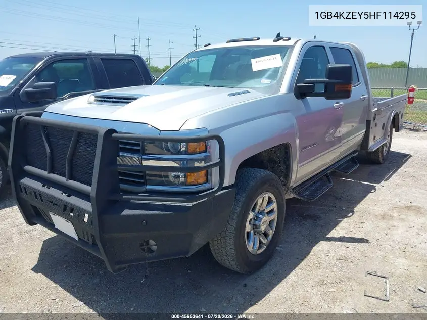 2017 Chevrolet Silverado 3500Hd Lt VIN: 1GB4KZEY5HF114295 Lot: 45653641