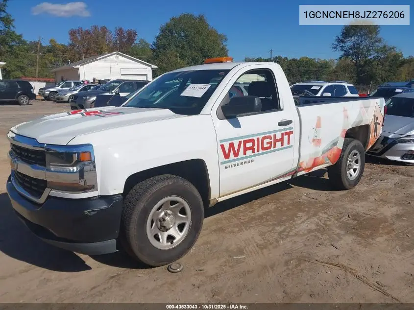 1GCNCNEH8JZ276206 2018 Chevrolet Silverado 1500 Wt