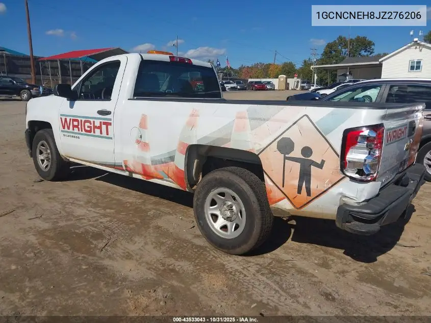 1GCNCNEH8JZ276206 2018 Chevrolet Silverado 1500 Wt
