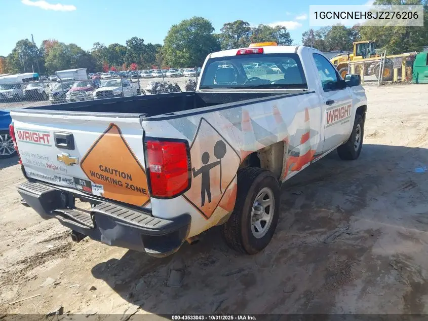 1GCNCNEH8JZ276206 2018 Chevrolet Silverado 1500 Wt