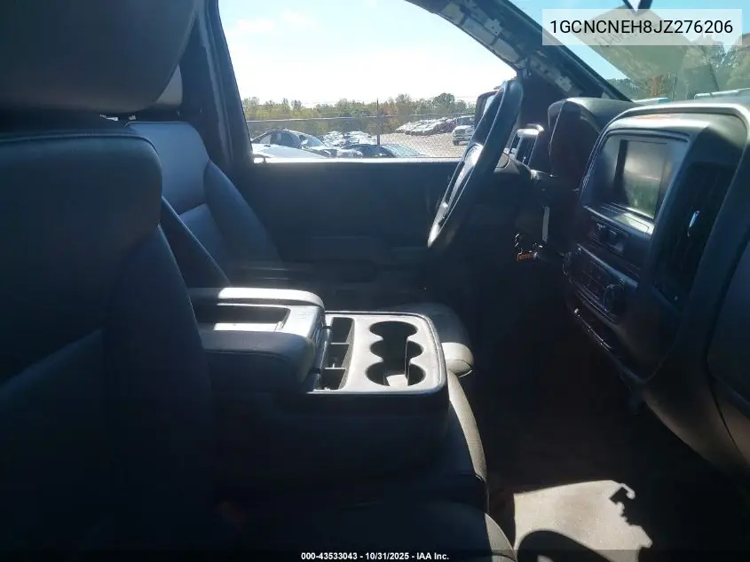 1GCNCNEH8JZ276206 2018 Chevrolet Silverado 1500 Wt