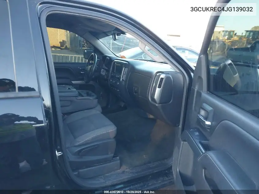 3GCUKREC4JG139032 2018 Chevrolet Silverado 1500 1Lt