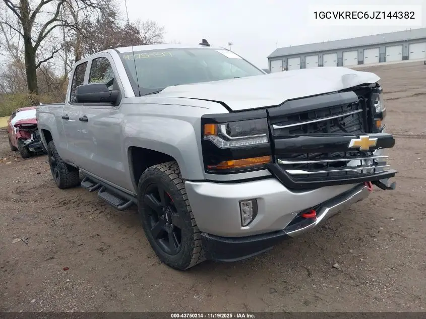 1GCVKREC6JZ144382 2018 Chevrolet Silverado 1500 2Lt