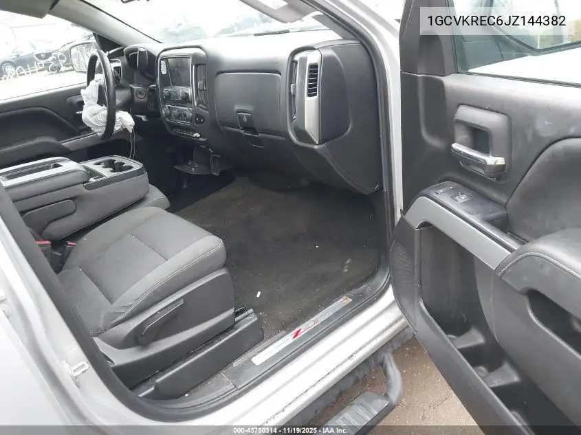 1GCVKREC6JZ144382 2018 Chevrolet Silverado 1500 2Lt