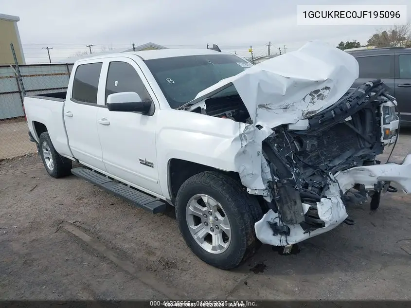 1GCUKREC0JF195096 2018 Chevrolet Silverado 1500 2Lt